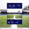 Match Programme (Physical Copy)